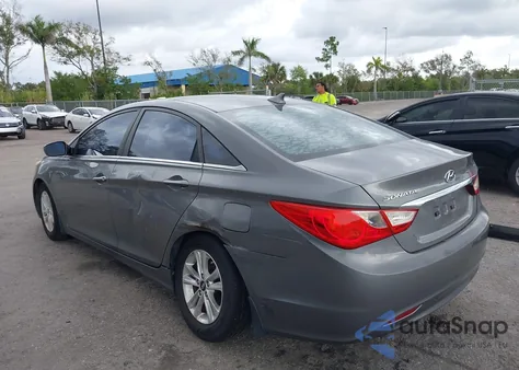 2011 Hyundai Sonata Gls from USA, damaged, VIN 5NPEB4AC4BH096284